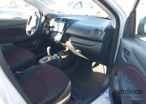 2024 Mitsubishi Mirage G4 Black Edition из США, поврежденный, VIN ML32FUFJ6RHF20187